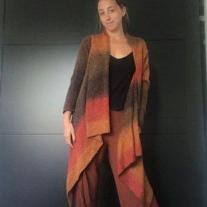 Beautiful Ombré Comfy Jacket! Perfect Condition